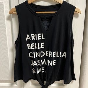 Disney Princess Tank Top
